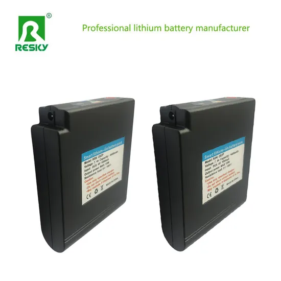 Lipo Power Battery Cell Power Bank 7.4V 8.4V 4400mAh 2s2p 18650 Rechargeable Li