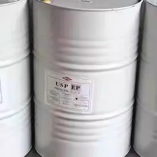 Aditivo alimentario 99,5 % Bp/USP/Grado alimentario Mono propilenglicol líquido