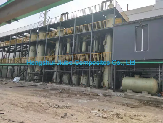 Maquinaria avanzada del proceso Mannheim para la producción de fertilizantes de sulfato de potasio