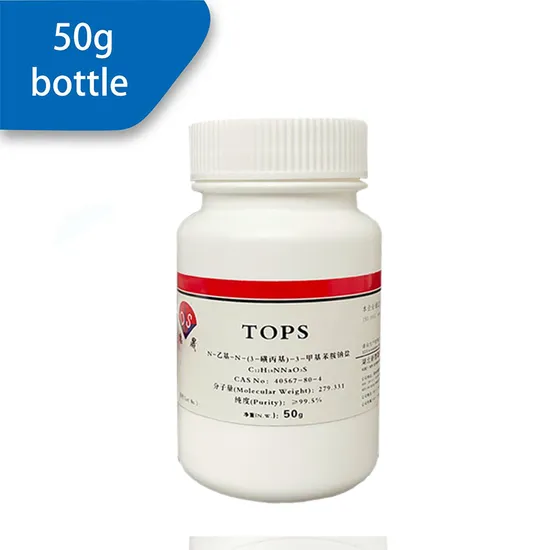 Sustrato cromogénico reactivo para la industria química fina CAS 40567