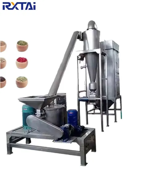 Nuevo producto de alto rendimiento, molinillo de polvo de precisión para pigmentos ecológico.