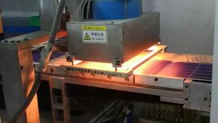 Sistema de suministro de energía de banco solar con panel solar fotovoltaico de 80 vatios y celda policristalina.