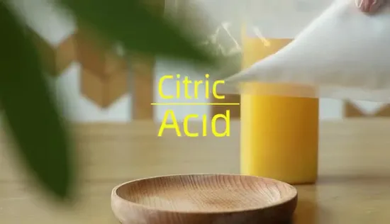 Suministro de ingredientes alimentarios de la fábrica de Tianjia: monohidrato de limón, ácido cítrico, polvo blanco kosher, ácido cítrico.